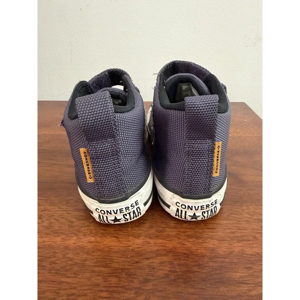 Converse Toddler Navy Canvas High Top Size 13